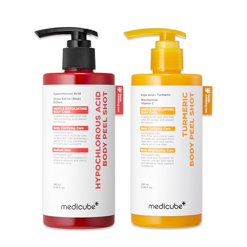 medicube Body Peel Shot Duo - Hypochlorous Acid & Kojic Acid Body Peel Shot