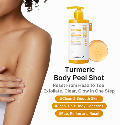 medicube Body Peel Shot Duo - Hypochlorous Acid & Kojic Acid Body Peel Shot