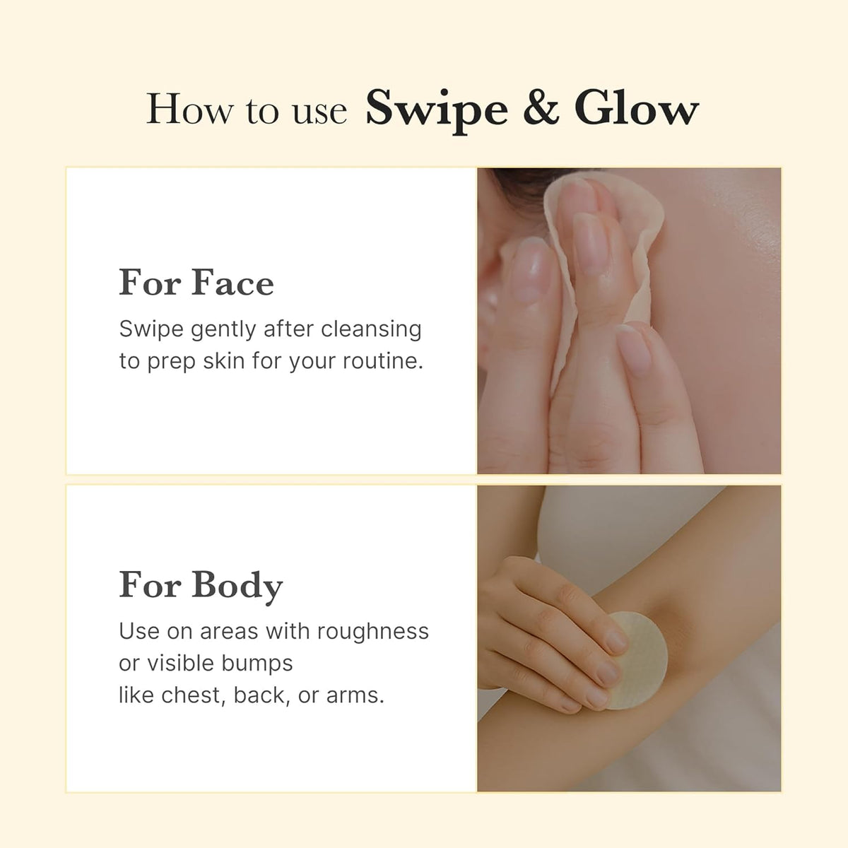 Kojic Acid Turmeric Toner Pad