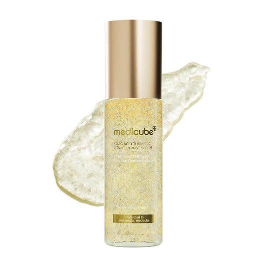 Kojic Acid Turmeric Vitamin Gold Jelly Mist Serum