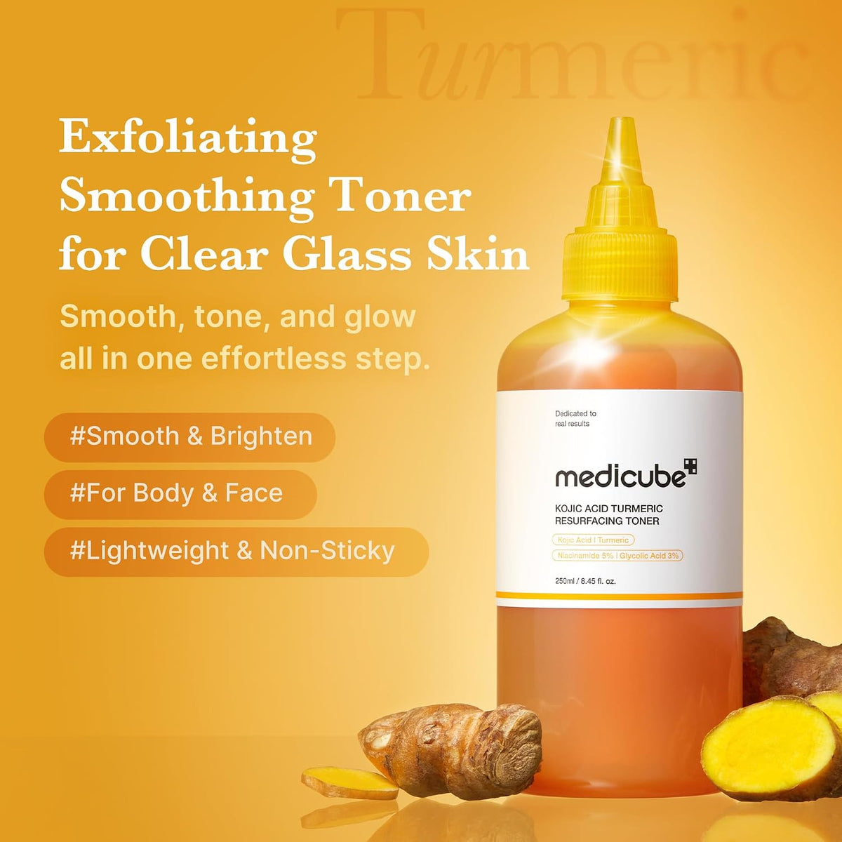 Medicube Full Body Glow Set – 5-Step Routine for Smooth, Clear-Looking Skin