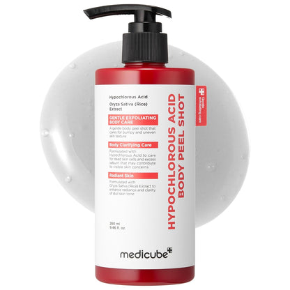 Hypochlorous Acid Rice Body Peel Shot