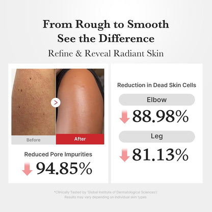 Hypochlorous Acid Rice Body Peel Shot