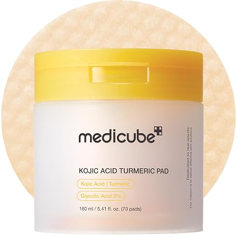 Kojic Acid Turmeric Toner Pad