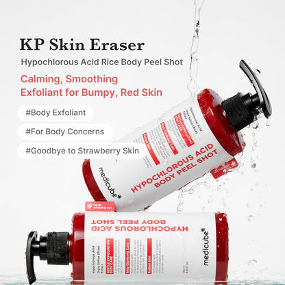 Hypochlorous Acid Rice Body Peel Shot
