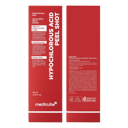 Hypochlorous Acid Rice Body Peel Shot