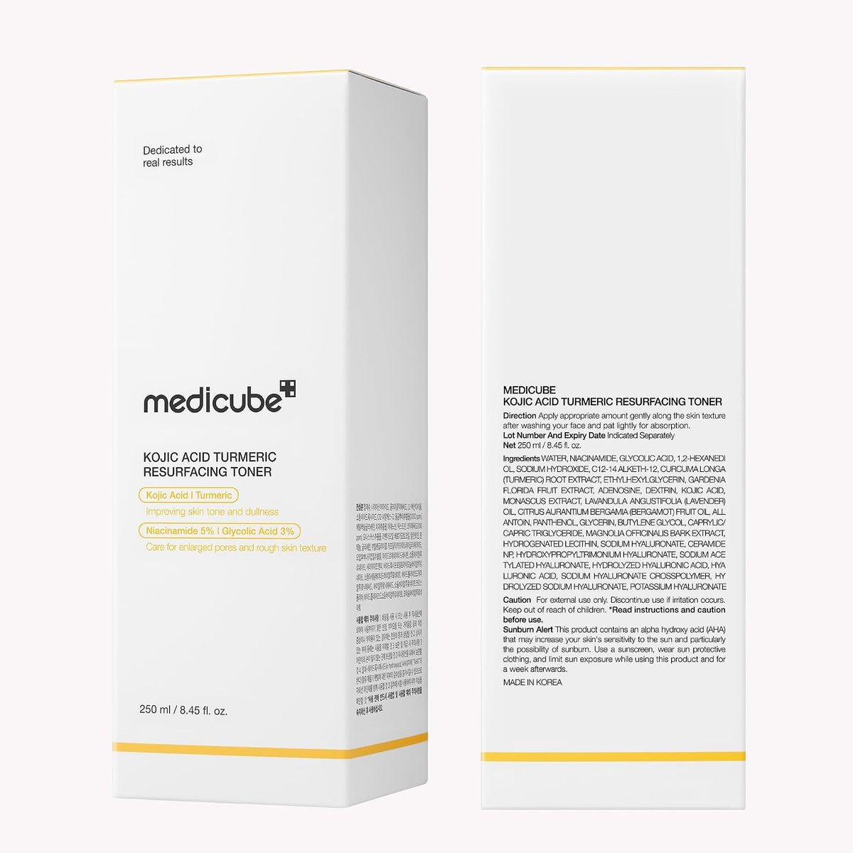 Kojic Acid Turmeric Toner