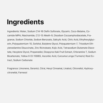 Hypochlorous Acid Rice Body Peel Shot