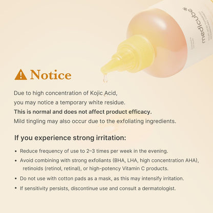 Kojic Acid Turmeric Toner