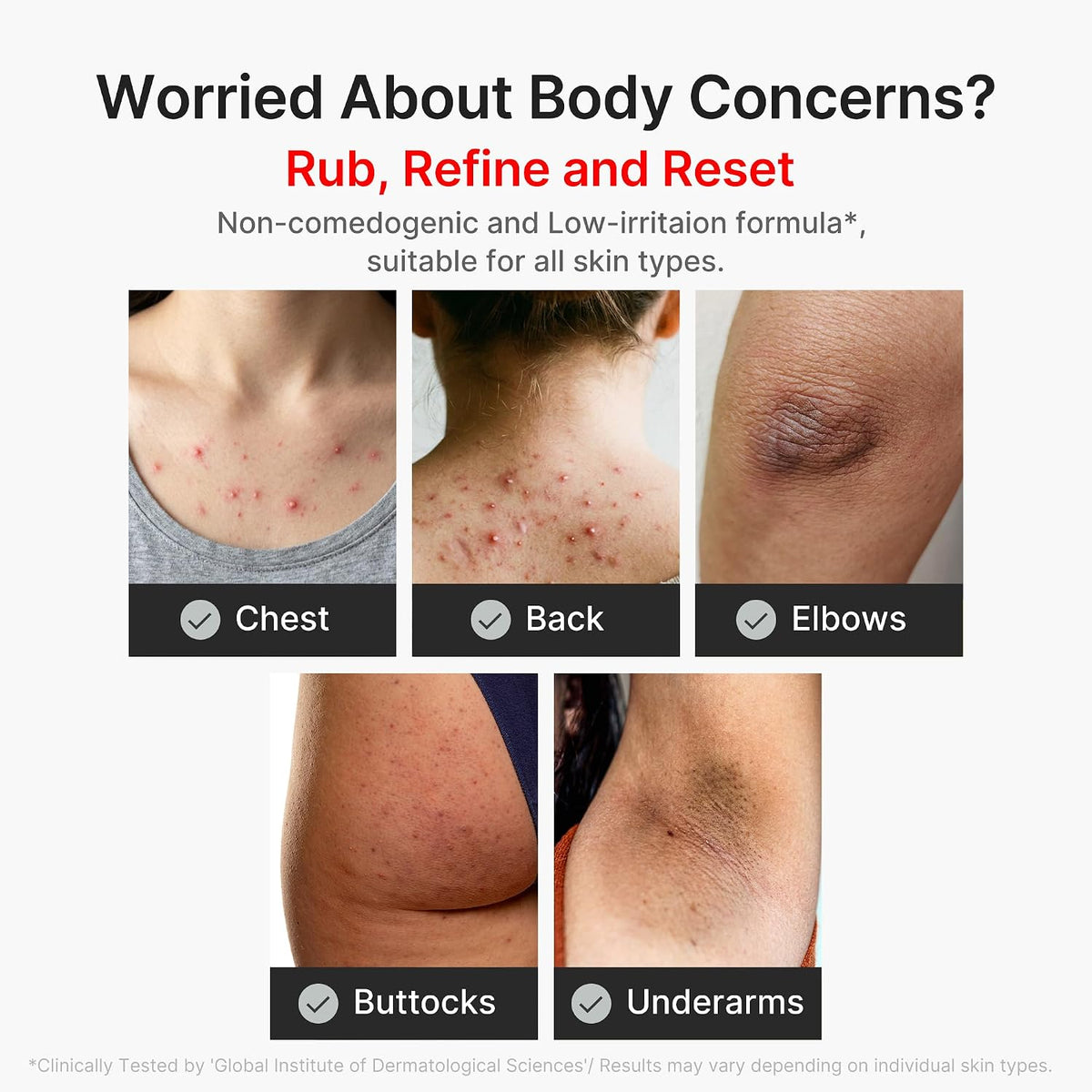 medicube Body Peel Shot Duo - Hypochlorous Acid & Kojic Acid Body Peel Shot