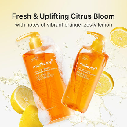 Kojic Acid Turmeric Brightening Body Wash