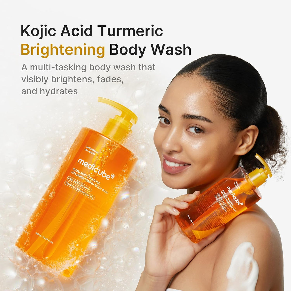 Kojic Acid Turmeric Brightening Body Wash